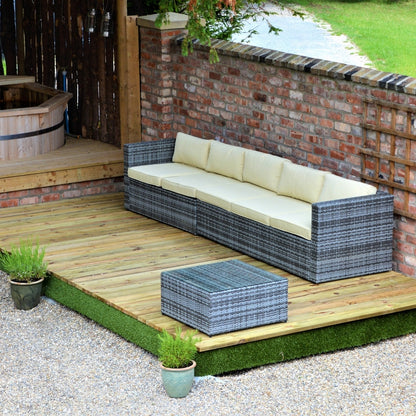 Swift Deck Premium Garden Decking Kit 2.4 x 9.3m