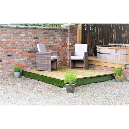 Swift Deck Premium Garden Decking Kit 4.75 x 4.7m