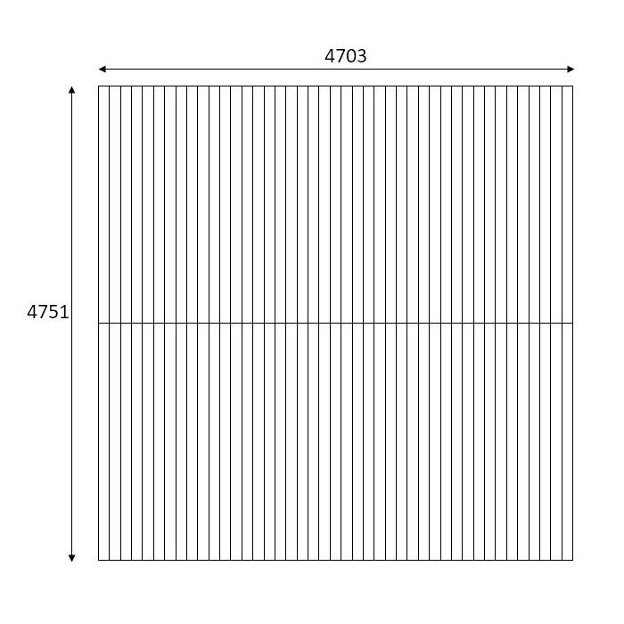 Swift Deck Premium Garden Decking Kit 4.75 x 4.7m