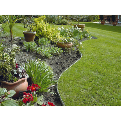 Swift Edge Garden Border Edging Kit 6m - Grey