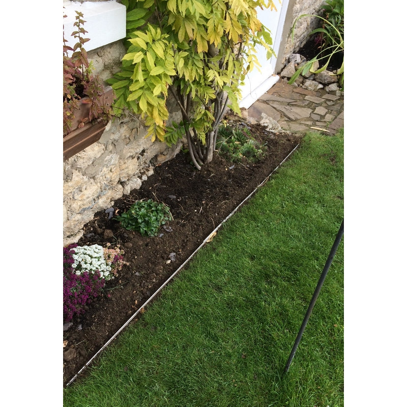 Swift Edge Garden Border Edging Kit 6m - Grey