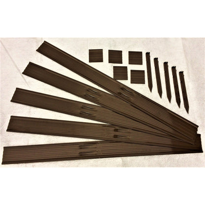 Swift Edge Garden Border Edging Kit 6m - Brown