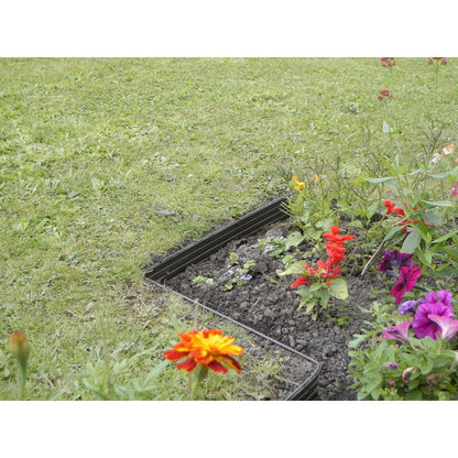 Swift Edge Garden Border Edging Kit 6m - Black