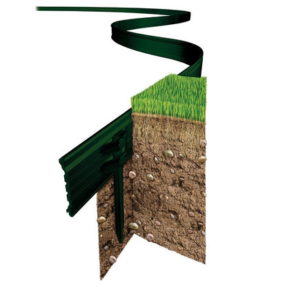 Swift Edge Garden Border Edging Kit 6m - Green