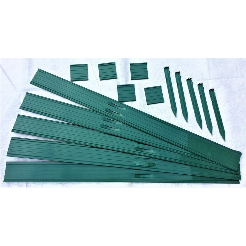 Swift Edge Garden Border Edging Kit 6m - Green