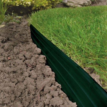 Swift Edge Garden Border Edging Kit 12m - Green