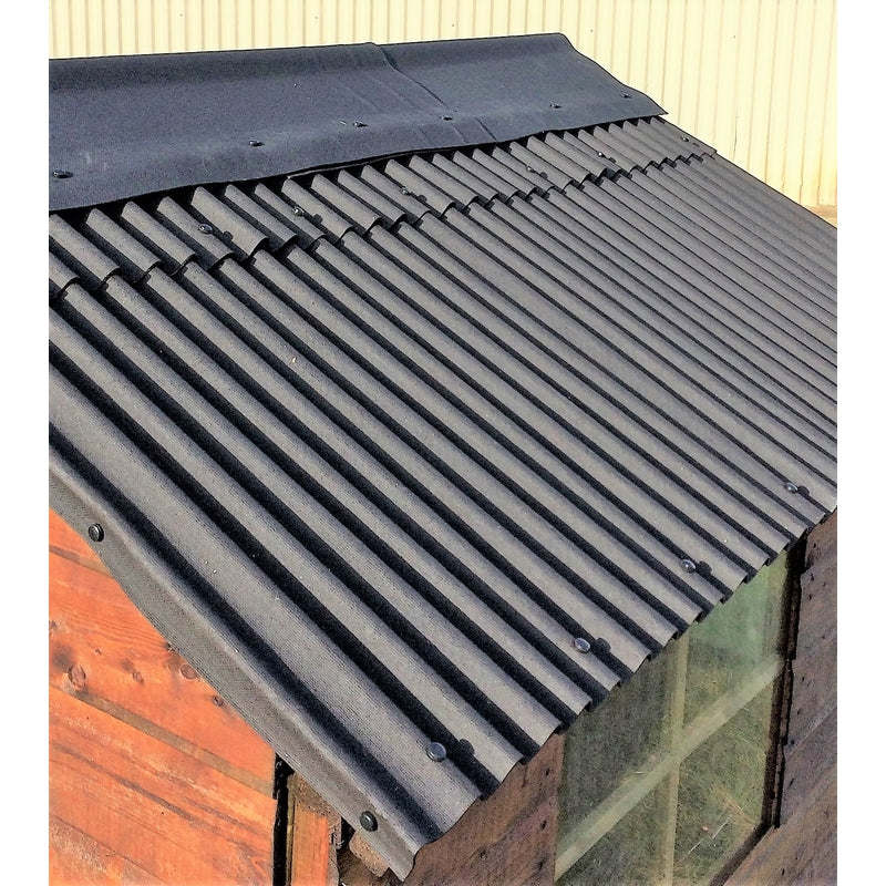 Watershed Garden Shed Roofing Kit 3 x 5ft, 3 x 6ft, 4 x 6ft