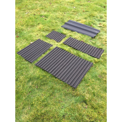 Watershed Garden Shed Roofing Kit 3 x 5ft, 3 x 6ft, 4 x 6ft