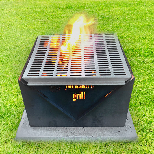 Yorkshire Grill Garden Firepit & BBQ