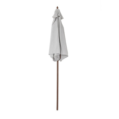 Essentials Garden Parasol by Wensum - 2.45 x 2.45M Grey