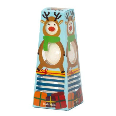 Christmas Reindeer Bath Fizzer Set 100g