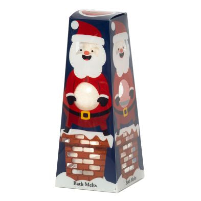 Christmas Santa Bath Fizzer Set 100g