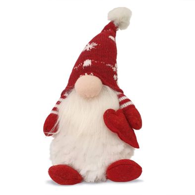 Sitting Gonk Christmas Decoration Red 33cm