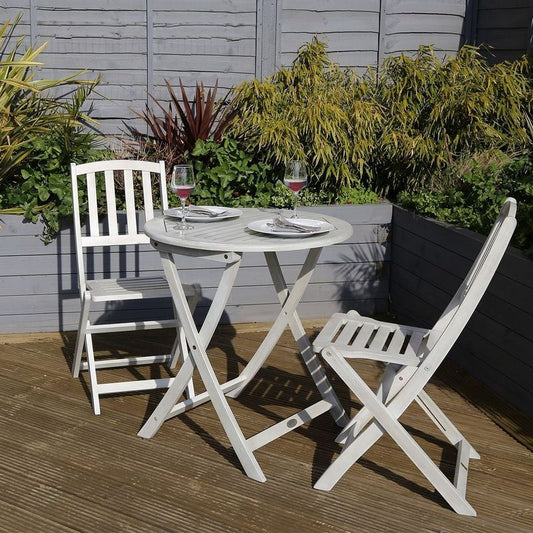 Eco Garden Bistro Set by Wensum - 2 Seats