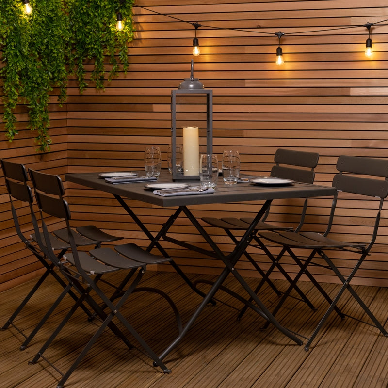 Garden Patio Dining Set by Wensum - 4 Seats - Croft Home & Garden