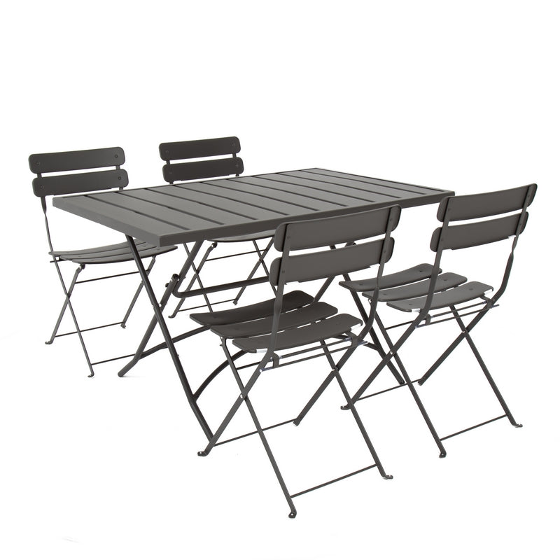 Garden Patio Dining Set by Wensum - 4 Seats - Croft Home & Garden