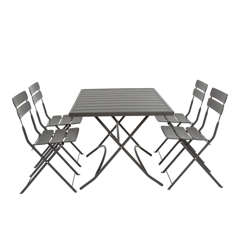 Garden Patio Dining Set by Wensum - 4 Seats - Croft Home & Garden