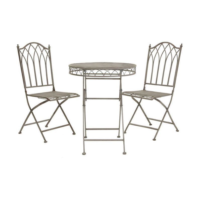 Deco Garden Bistro Set by Wensum - 2 Seats