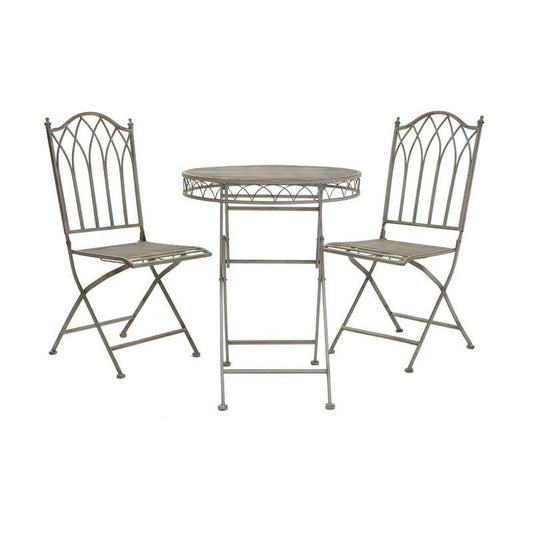 Deco Garden Bistro Set by Wensum - 2 Seats