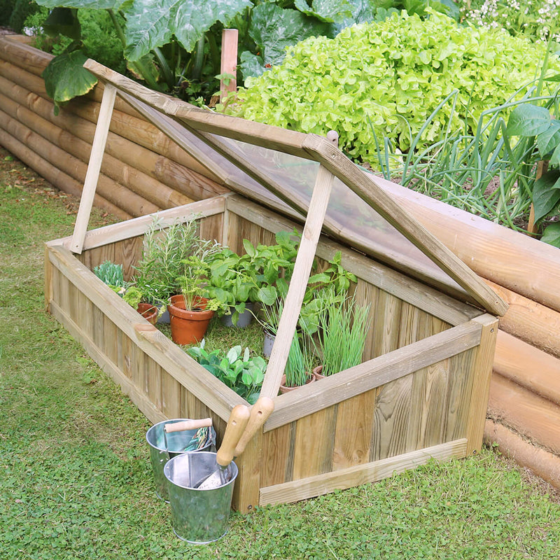 Essentials Garden Cold Frame by Zest