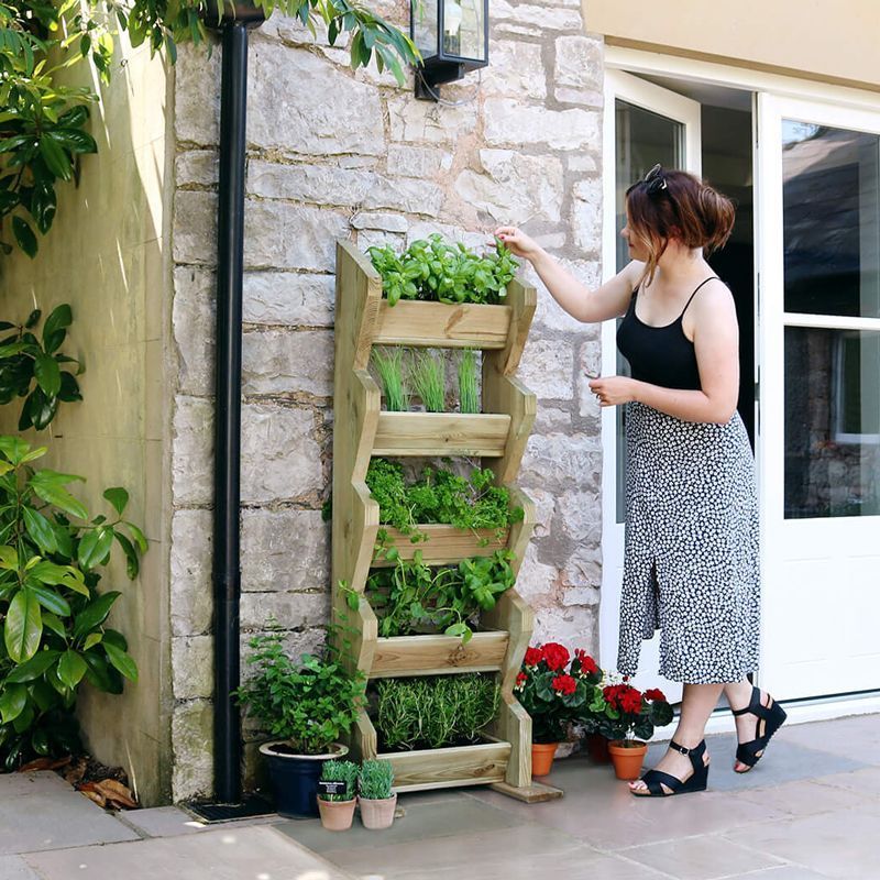 Essentials Garden Trough Planter by Zest