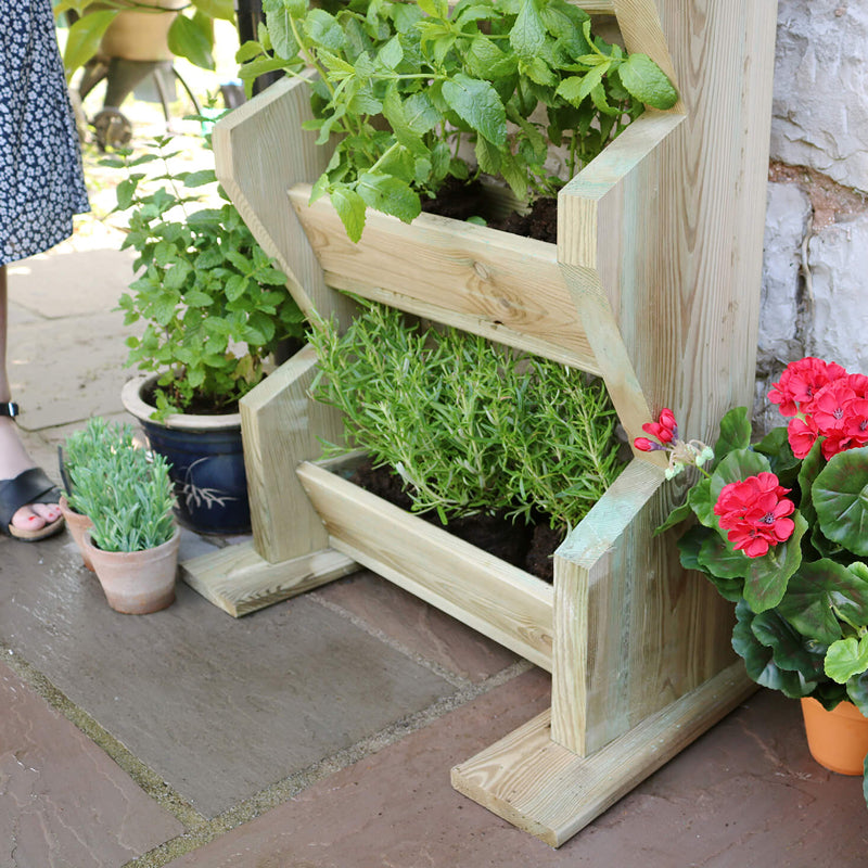 Essentials Garden Trough Planter by Zest