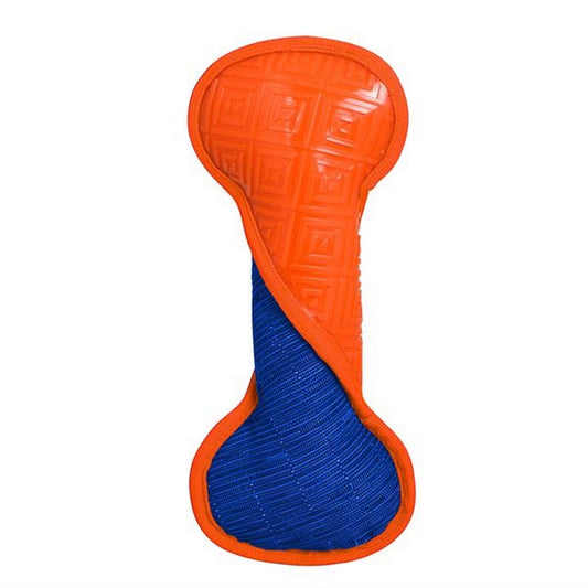 Dog Chew Toy Orange Rubber 26cm by Pawtex