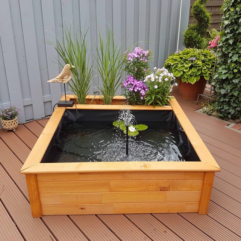 Raised Square Garden Aquatic Planter by Promex