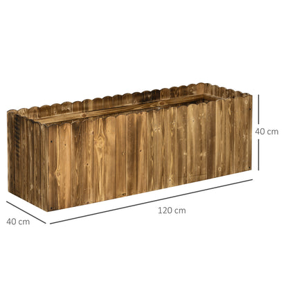 Outsunny 172L Raised Garden Bed