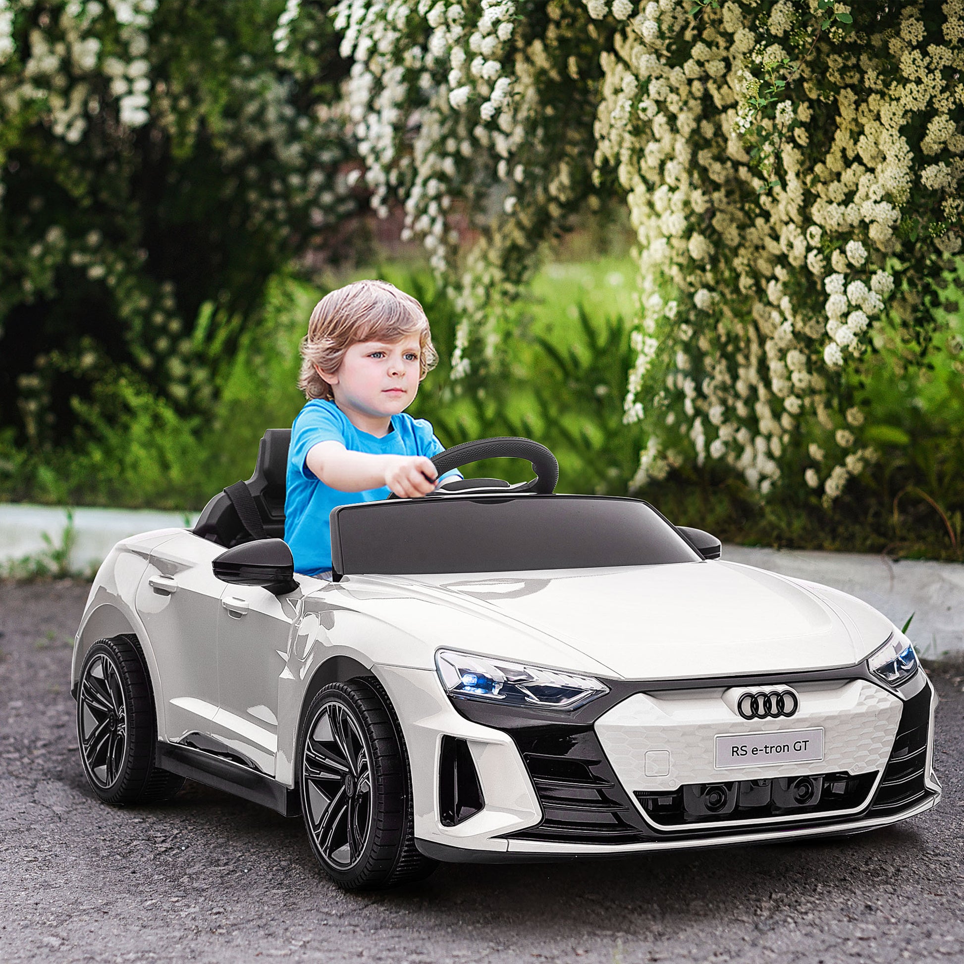 Homcom Audi Licensed 12V Kids Electric Ride-On