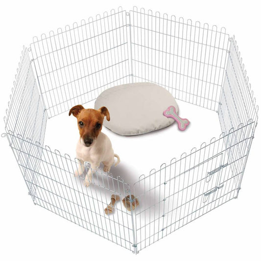 FLAMINGO Puppy Playpen 160x80 cm 507806