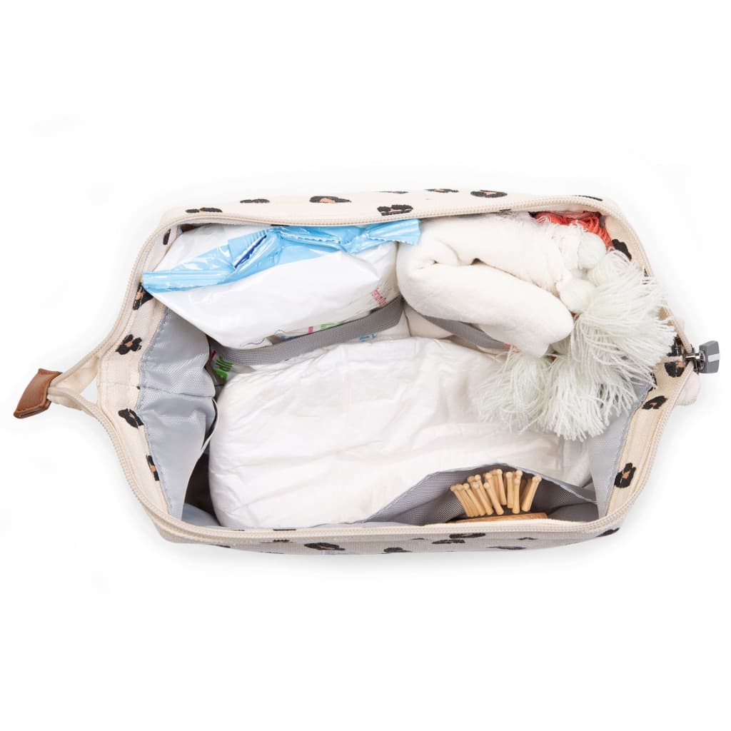 CHILDHOME Toiletry Bag Baby Necessities Leopard