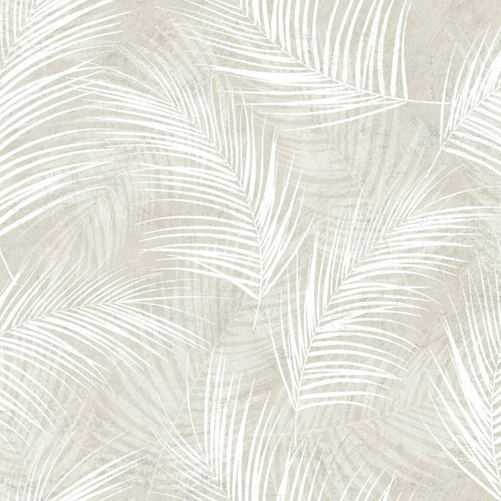 DUTCH WALLCOVERINGS Wallpaper Palm Beige