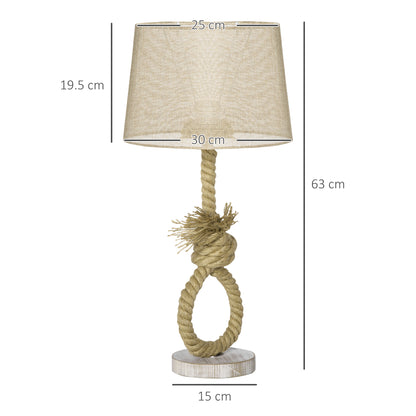 Homcom Nautical Table Lamp