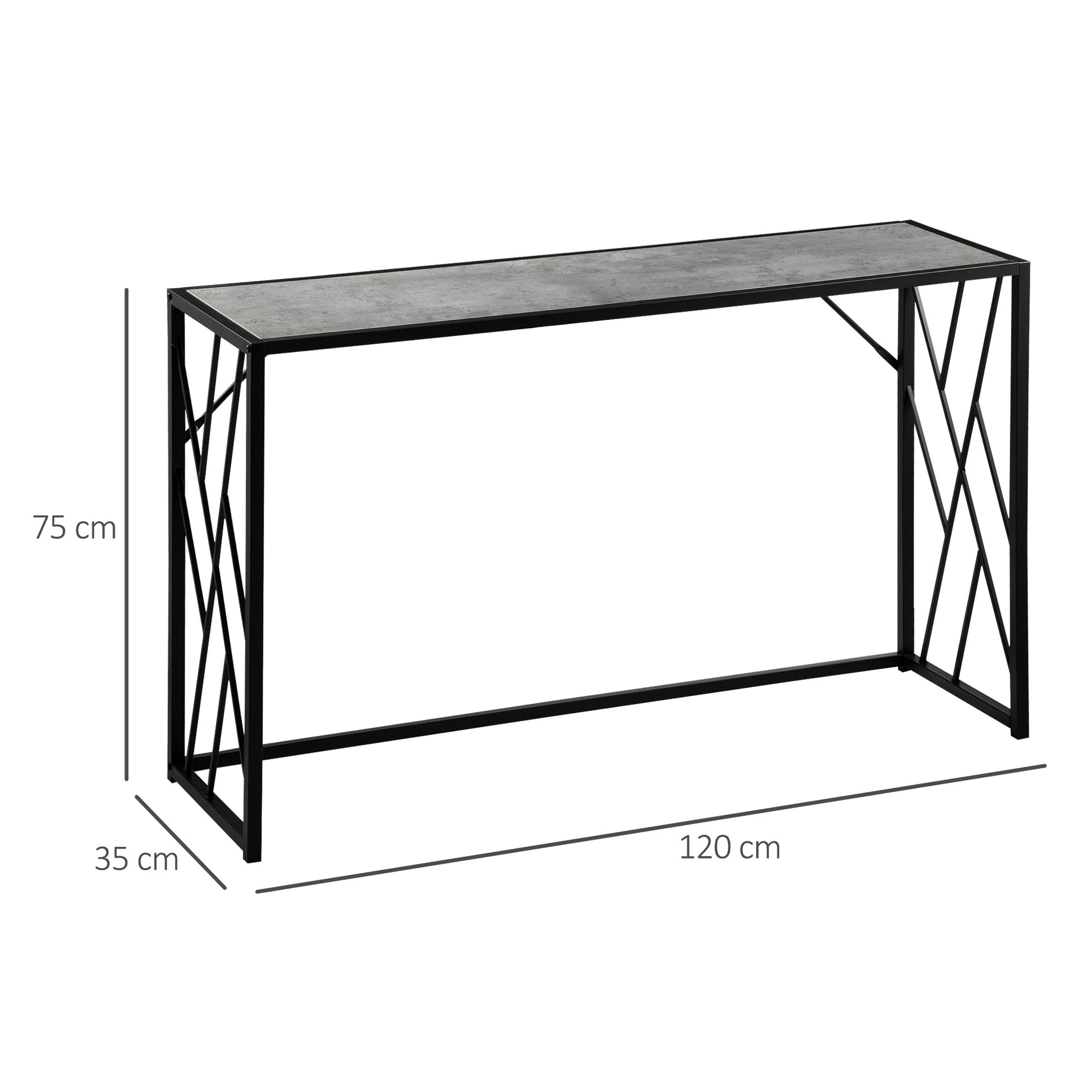 Homcom Console Table