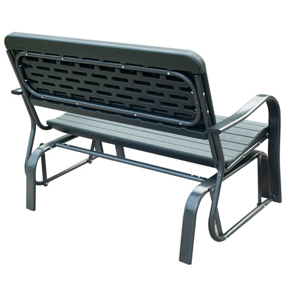 Outsunny 2 Seats Garden Glider Bench