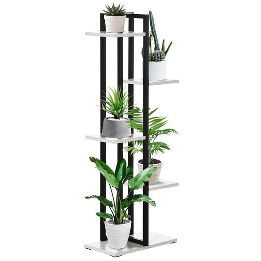 Outsunny 5 Tiered Plant Stand