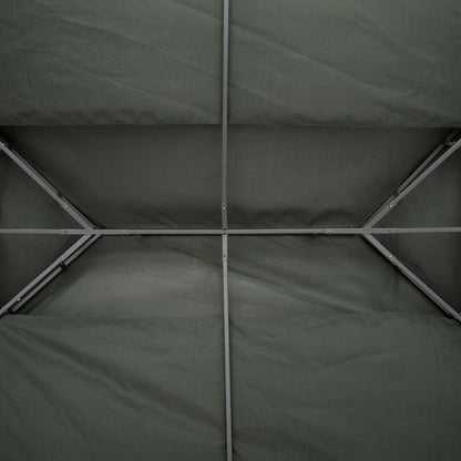 Outsunny 3X4M Gazebo Canopy Replacement Cover