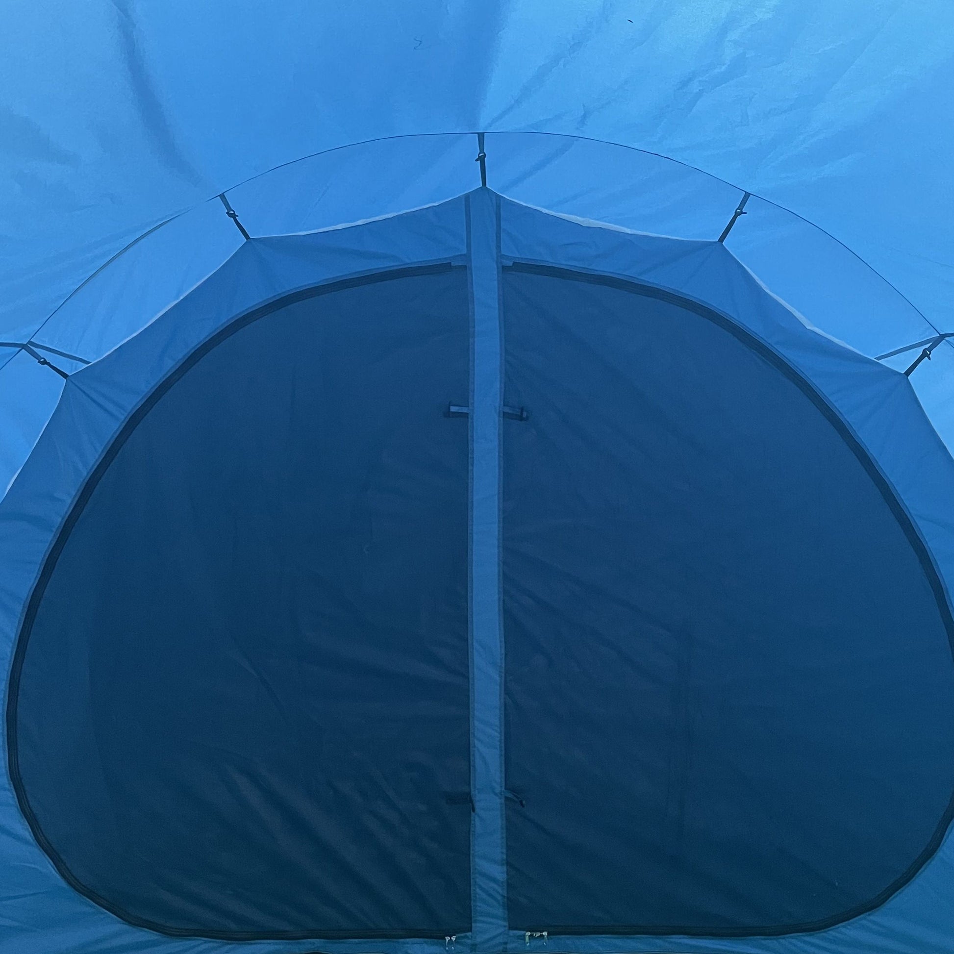 Outsunny 5-6 Man Tunnel Tent