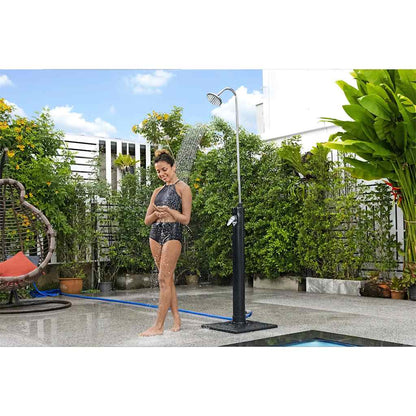 Bestway Solar Flow Outdoor Shower Black 8 L