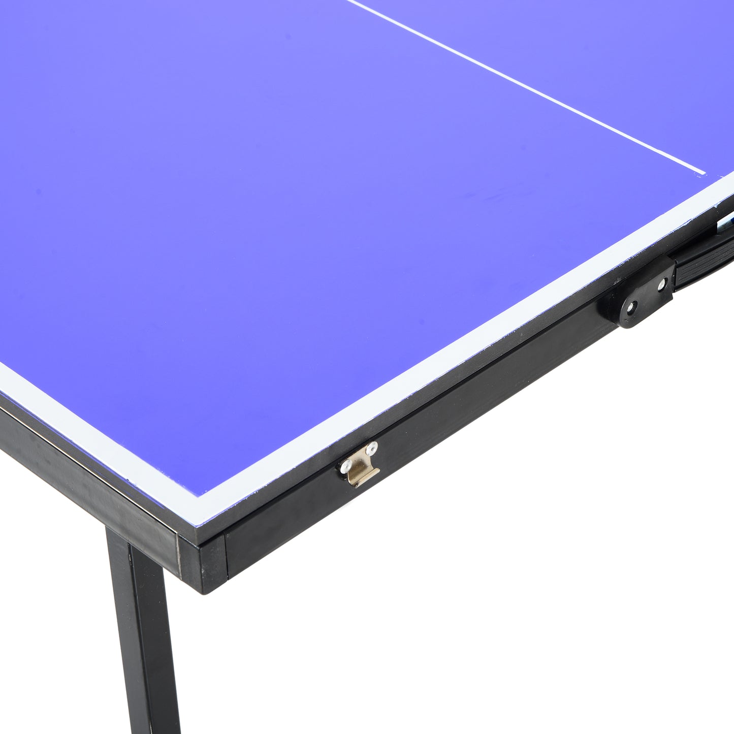 Homcom Folding Mini Ping Pong Table Set