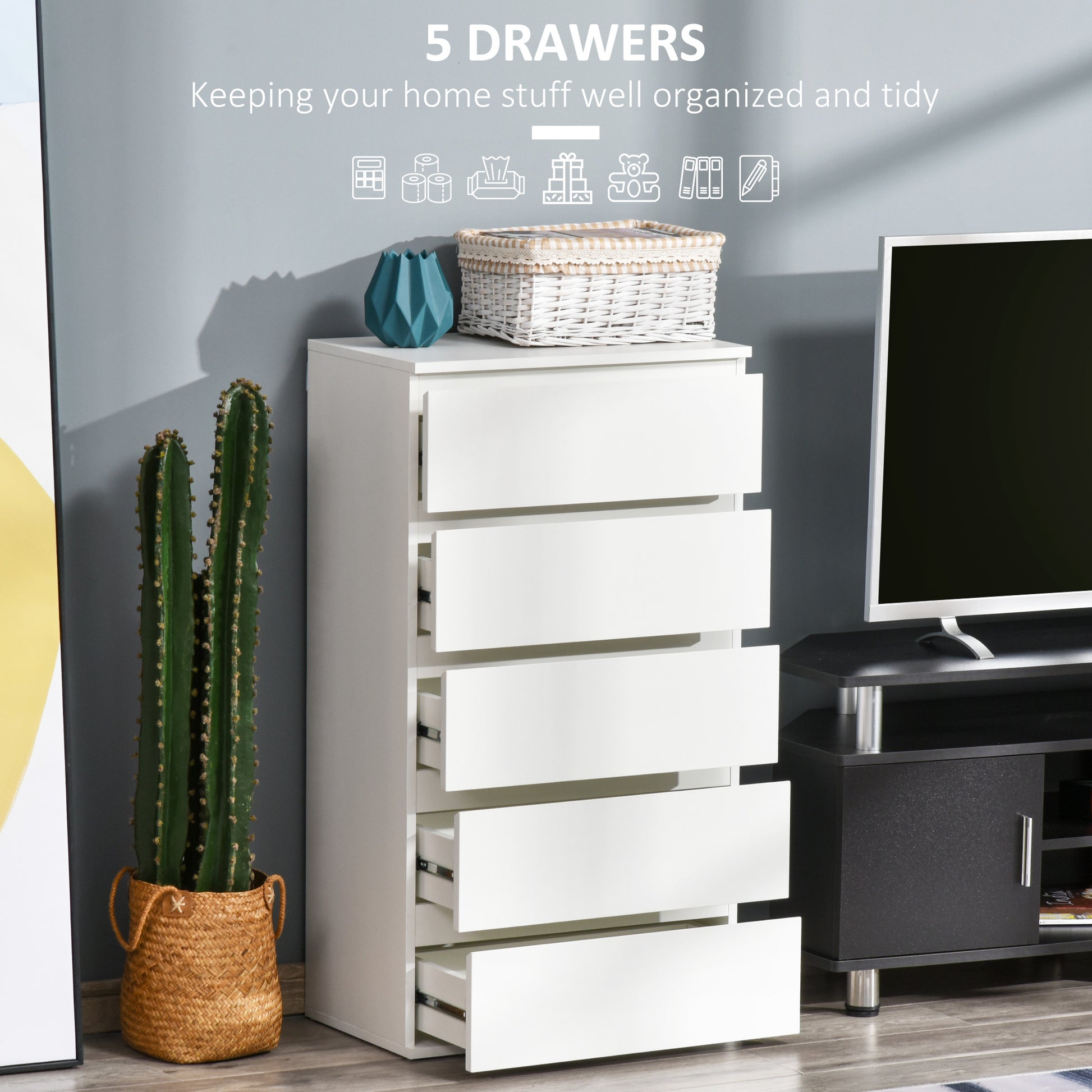 Homcom Chest of Drawers