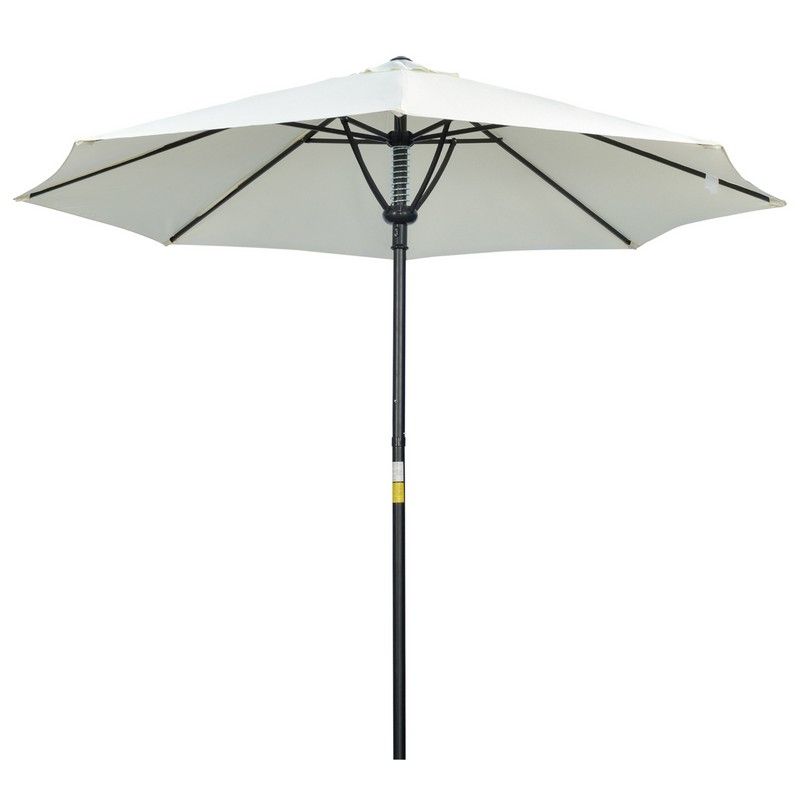 Outsunny Garden 3(M) Parasol Umbrella