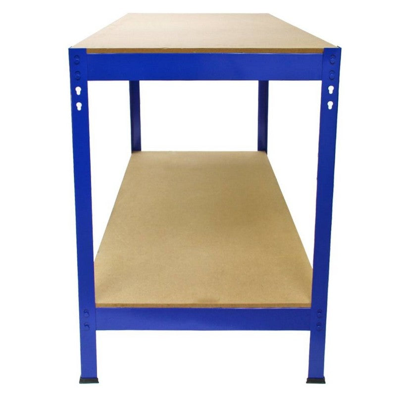 Steel Shelving & 120cm Workbenchs 180cm - Blue Set Of Four T-Rax 90cm by Raven