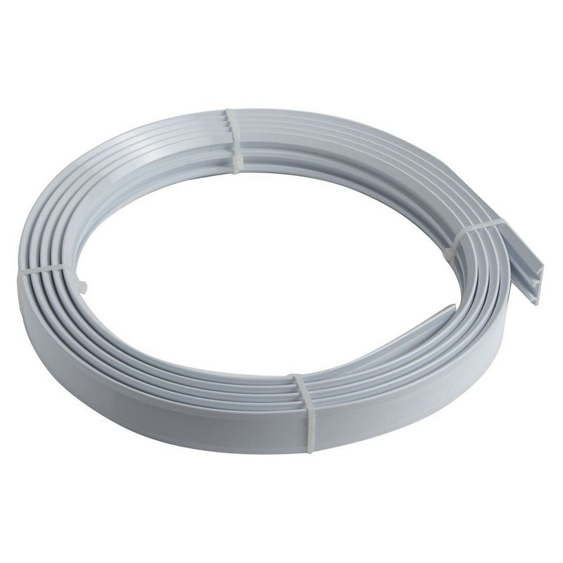 Streamline 350cm Coiled Curtain Track - White