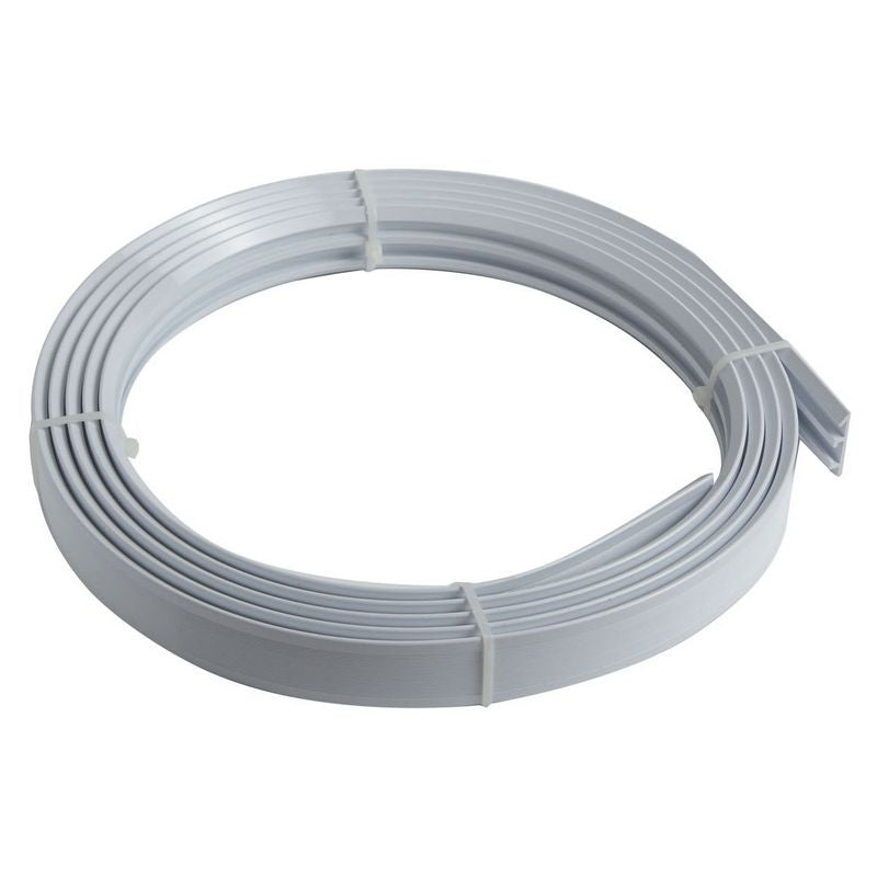 Streamline 500cm Coiled Curtain Track - White