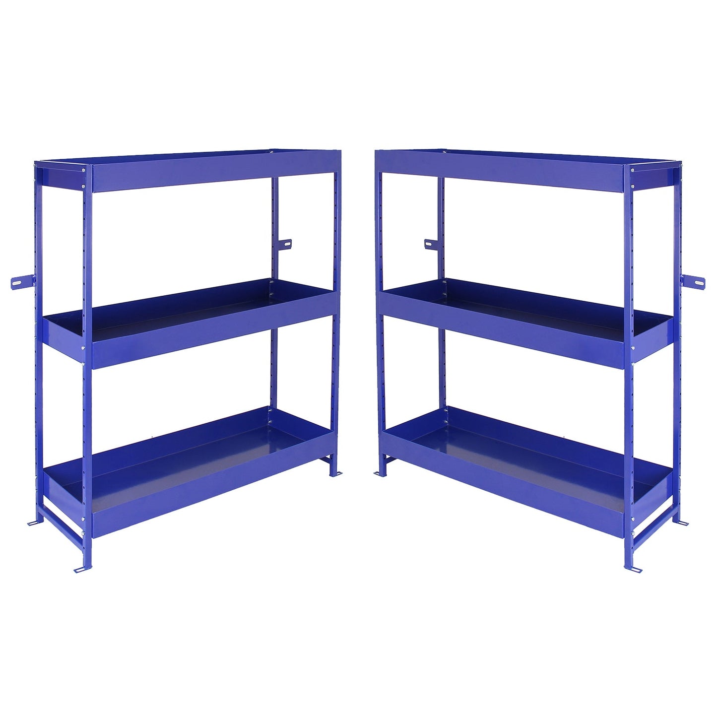 Monster Racking Lightning Metal Van Shelving Unit Duo