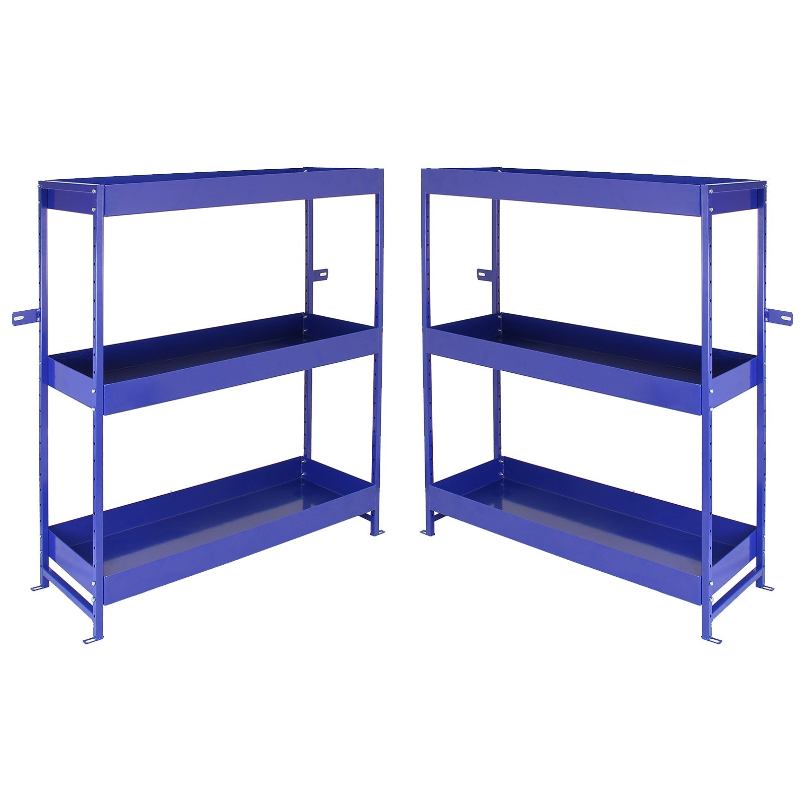 Monster Racking Lightning Metal Van Shelving Unit Duo