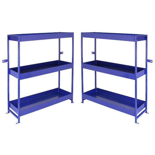 Monster Racking Lightning Metal Van Shelving Unit Duo