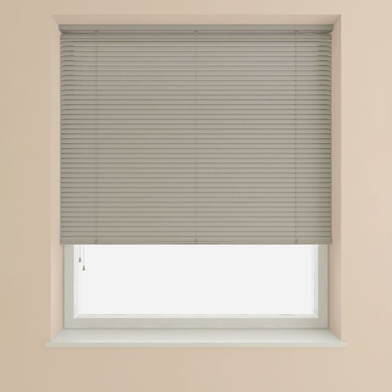 Venetian Blind 25mm Slat Grey - 90cm Width